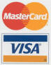 Visa/Mastercard Logos